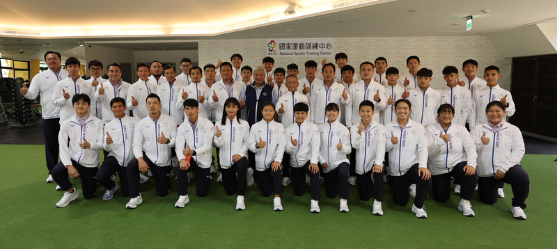 新生代接班 田協理事長贈15萬加菜金亞運拚佳績