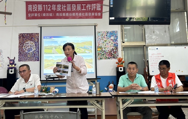 蔡培慧爭取2500萬 鹿谷鄉南清水溝溪改善將動工