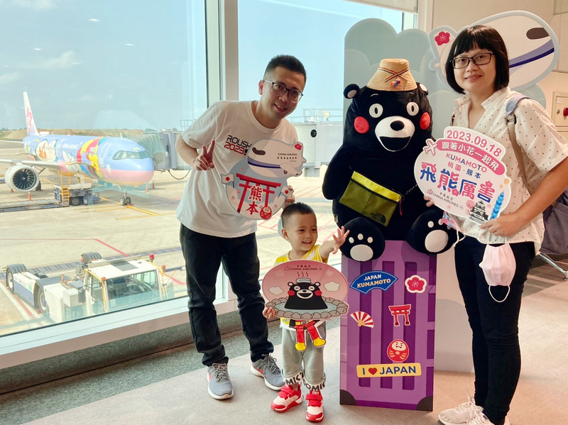 華航布局日本九州 開航熊本、增班福岡