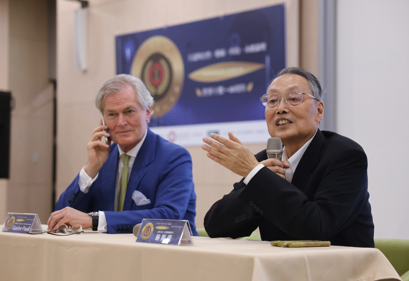 施振榮打造零碳排遊艇 攜手緯創投入風能發電