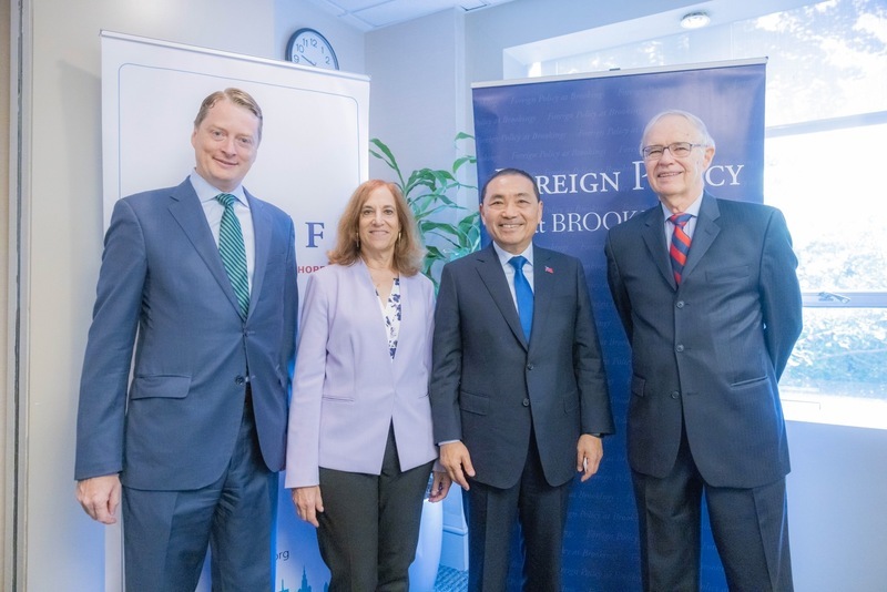 侯友宜華府智庫演說 首度闡釋3D戰略建構兩岸和平