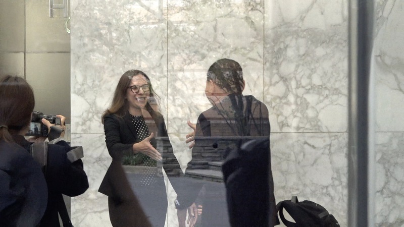 侯友宜赴AIT華府總部會談一小時 羅森柏格親迎接