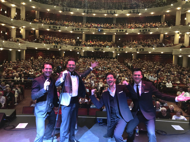 美歌唱團體「摩登紳士」老調新唱 帶樂迷懷舊