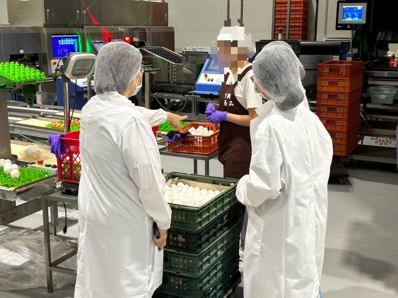 信興蛋品拿不出進銷數量流向 高市衛生局開罰