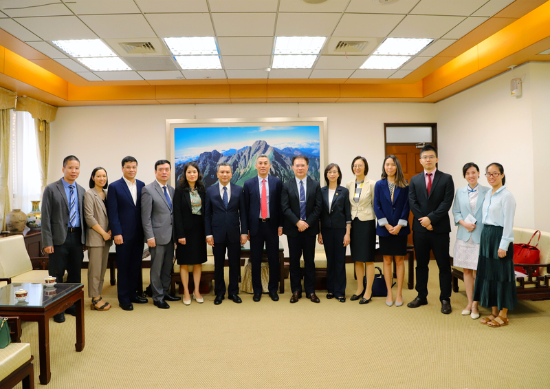 越南司法部官員訪台 法務部期許強化刑事互助合作