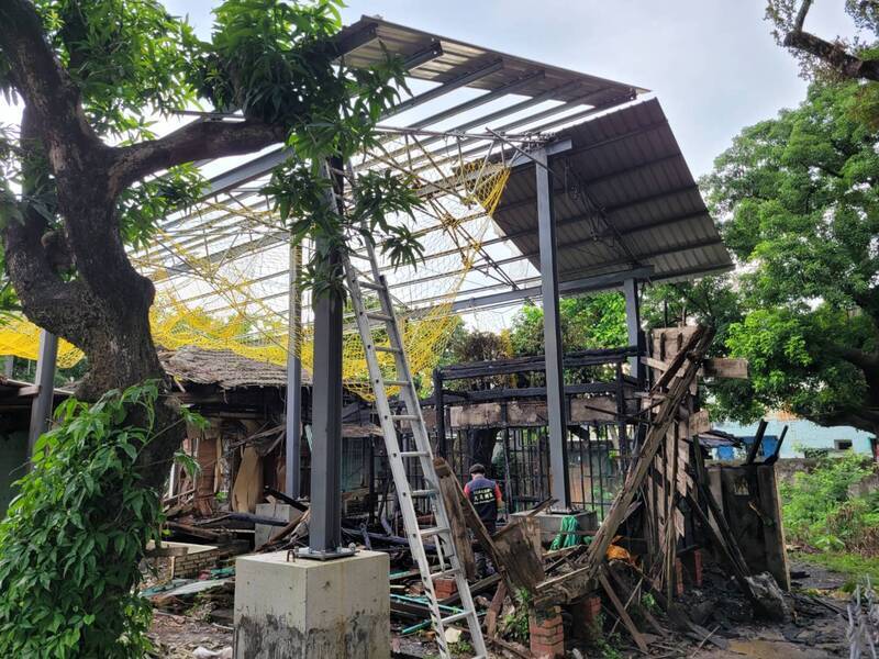 屏東歷史建築疑焊接引火警 公所盼加速審查護文資