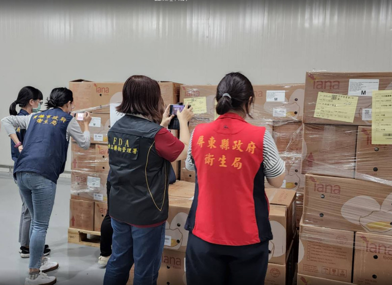 屏東清查進口蛋流向 衛生局釐清信興蛋品數量