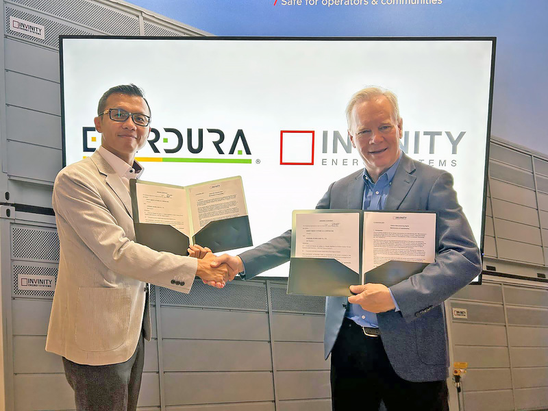 永彰獲INVINITY授權生產電池 布局混合併網儲能系統