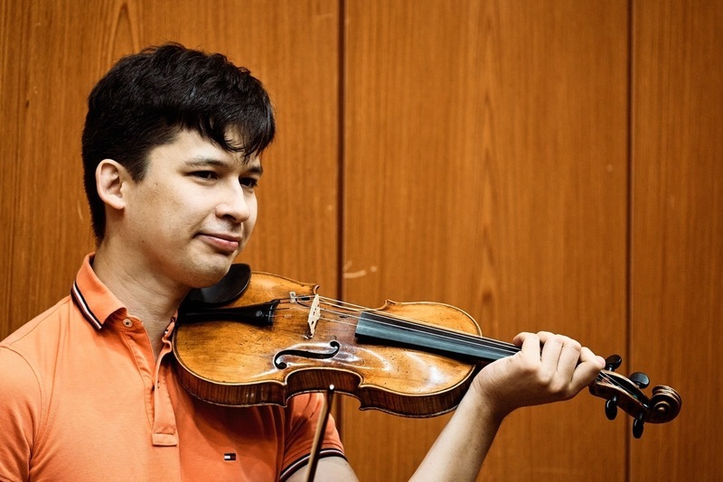 法國小提琴大賽首獎得主 普利欽再度訪台獻藝