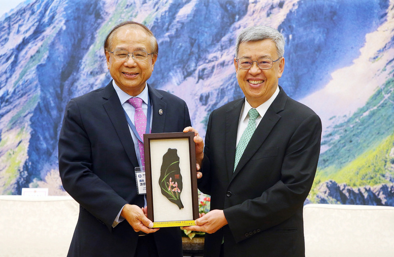 陳建仁：台灣已準備好加入CPTPP 盼僑界協助