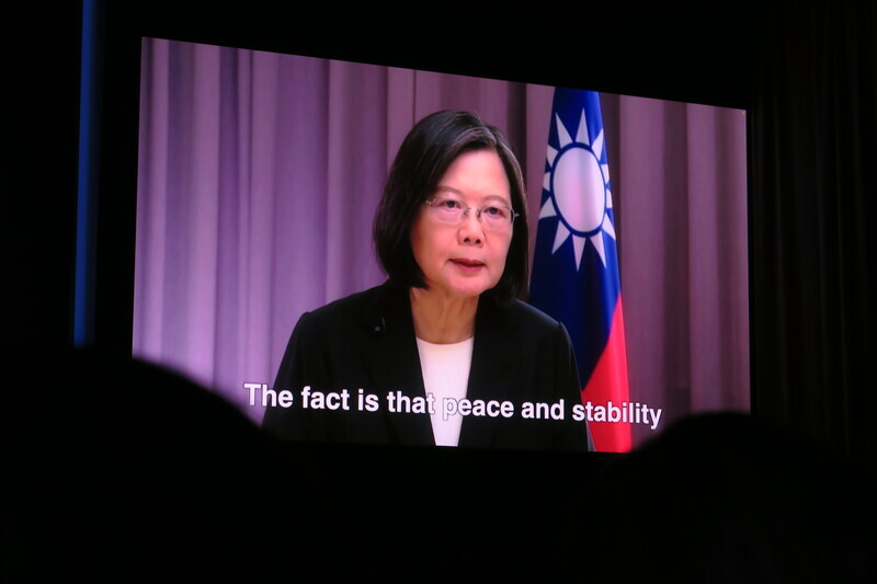 聯大期間蔡總統蕭美琴齊發聲 籲維護台海穩定