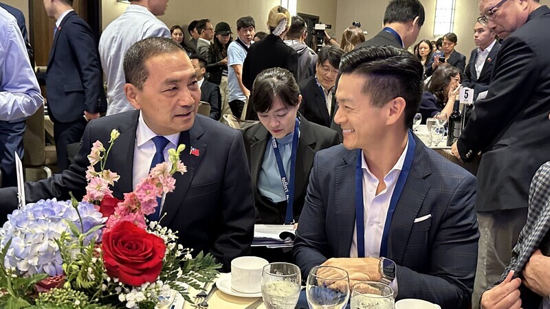 侯友宜抵舊金山 強調與矽谷合作帶動產業轉型