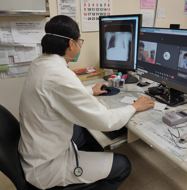 網路取代馬路 花蓮縣衛生所提供遠距醫療增至5鄉鎮