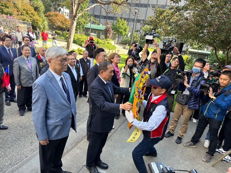 傳美議員稱九二共識如過期牛奶 侯友宜：子虛烏有