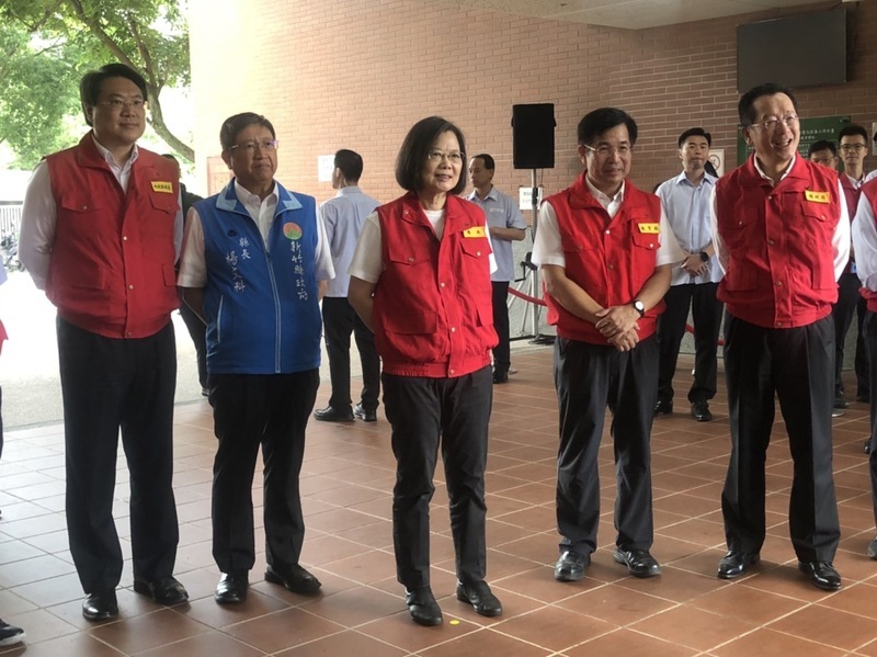 9/21國家防災日 總統盼藉演練落實防災意識