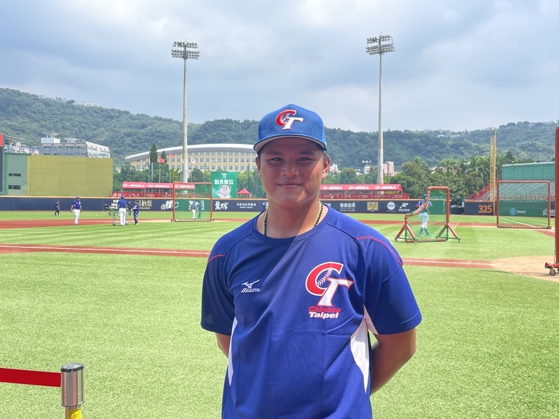 李灝宇旅美挑戰多有目標 天母集訓想到郭天信