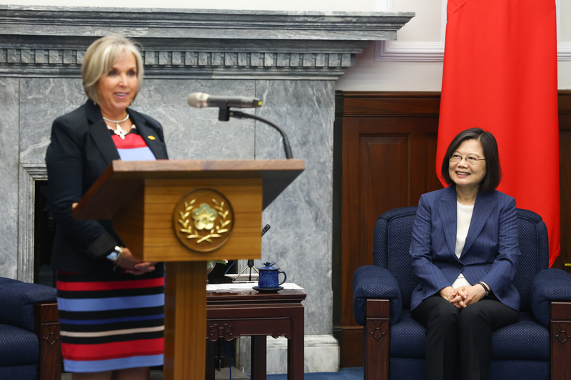 和大赴新墨西哥州設廠 州長葛里向邀總統親眼見證