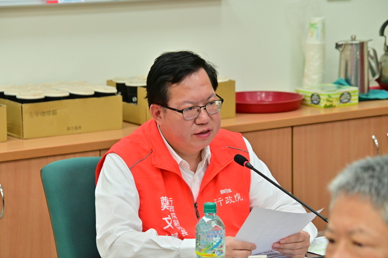 中橫公路復建 鄭文燦：中期計畫將投入206億