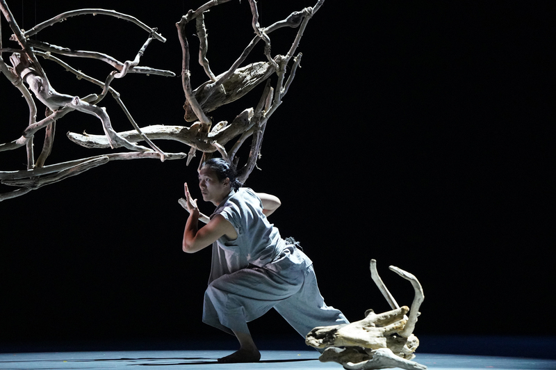 優人神鼓「墨具五色」2.0談老莊 以繽紛再現純粹