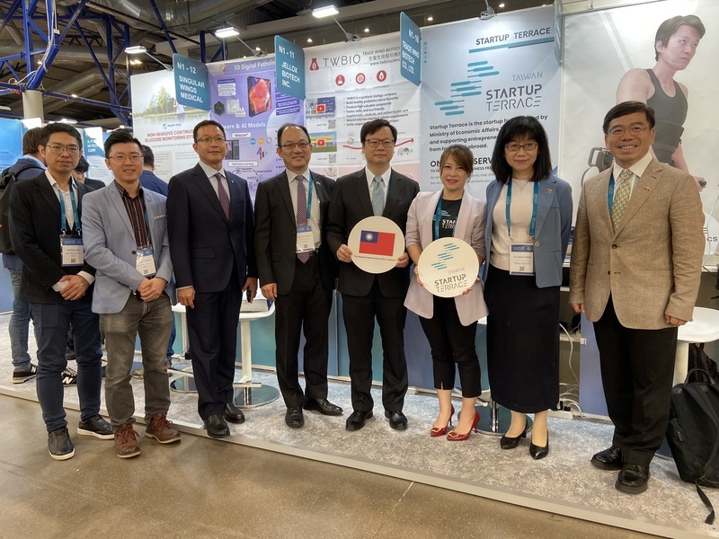 波羅的海最大生科展首見台灣館 10業者拓歐盟市場