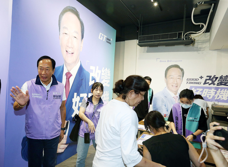 郭台銘提捍衛食安3箭 改善稽查人力、量能及效率