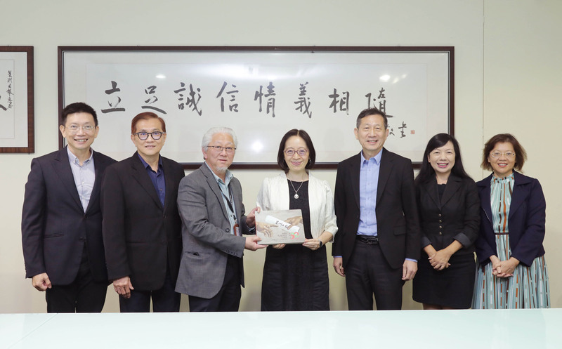 駐馬來西亞代表拜訪星洲日報 盼報導台灣良善力量