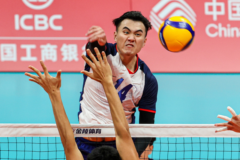 亞運男排一掃首戰吞敗陰霾 擊退蒙古晉級12強