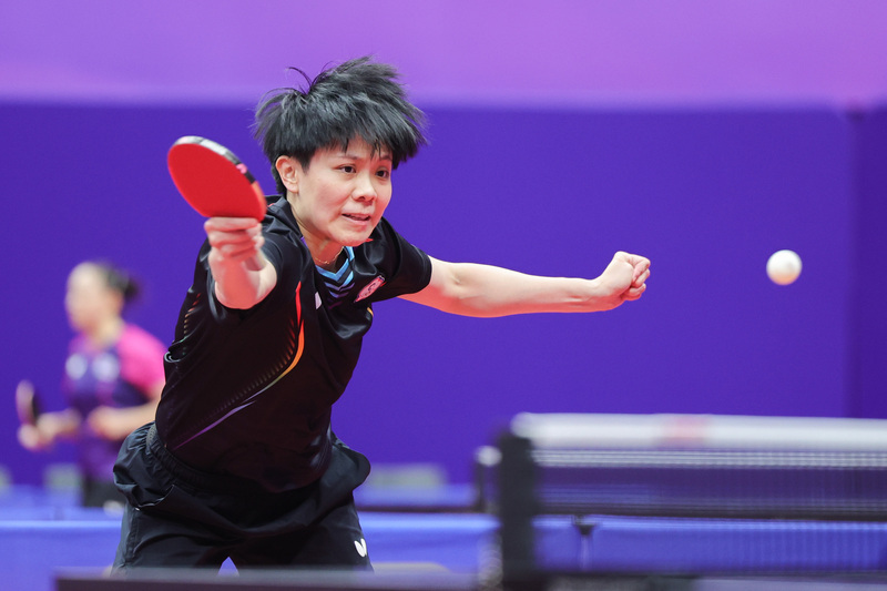 亞運台灣桌球女團首戰過關 下午迎戰北韓