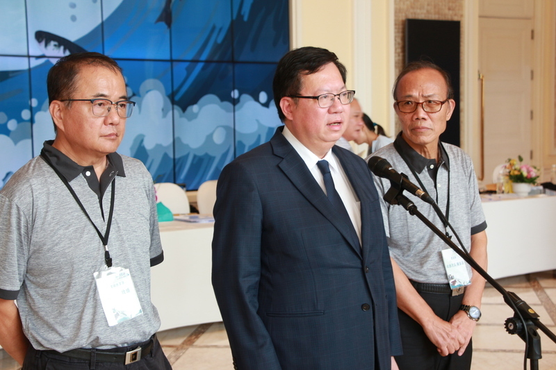 王美花遭點名下個下台 鄭文燦：沒有這樣的討論