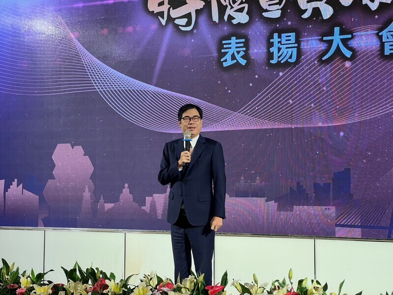 感謝里長協助市政 陳其邁：將增編文康活動預算