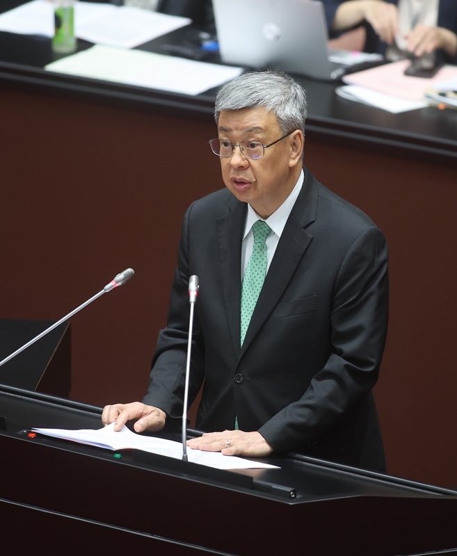 登革熱疫情 陳建仁：累計本土病例10年來第2高