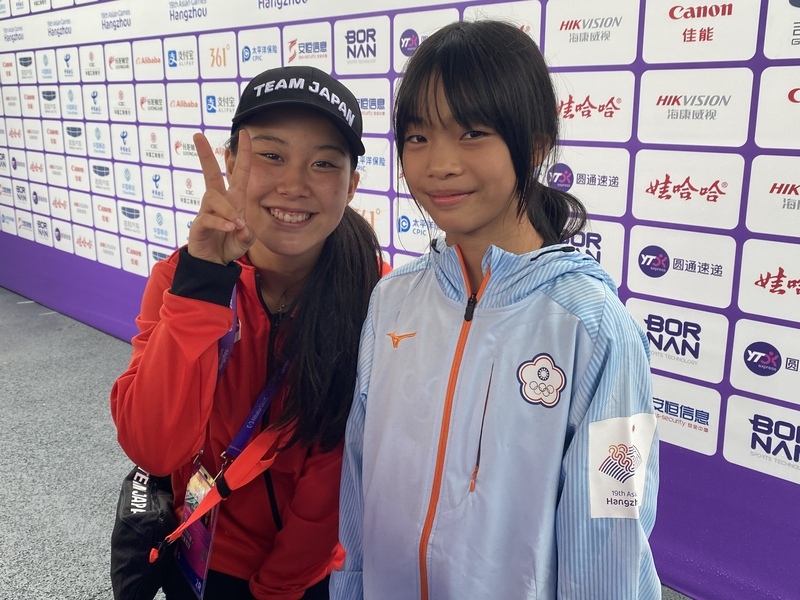 林逸凡目標亞運獎牌 與日選手做「國民外交」