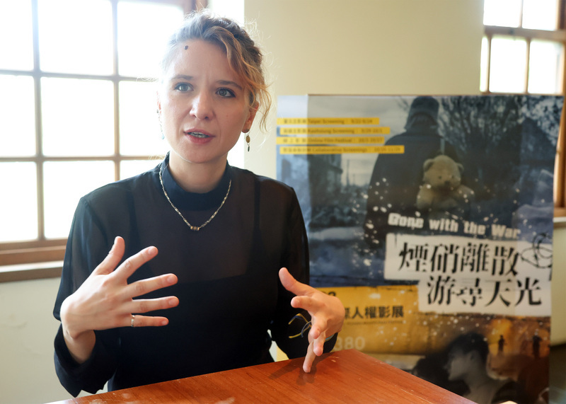 戰爭奪走夢想 烏克蘭女導：民主是一輩子長跑與責任