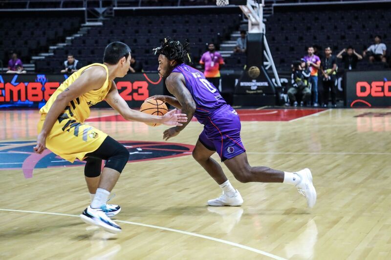 新竹攻城獅赴星表演賽 84比61大勝榮達黃蜂