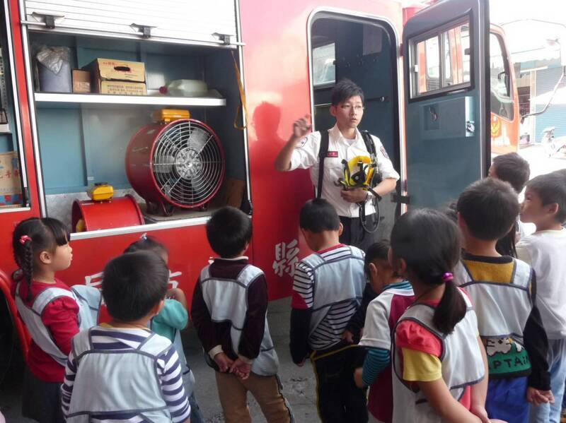 明揚大火殉職施寶翔曾任富里分隊 花蓮弟兄哀悼