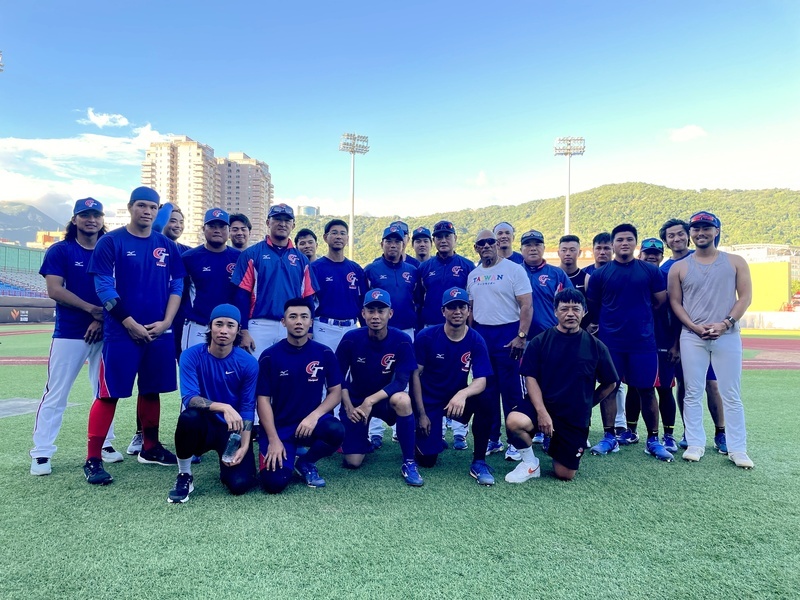 亞運棒球隊25日出發 拚金牌過程也要完美