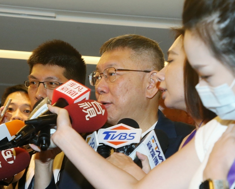 談下任總統4大標準 柯文哲：聰明一點更好