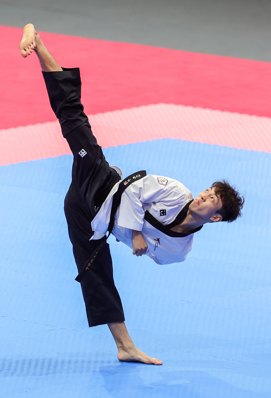 亞運跆拳道品勢馬允中拿超高分 闖進決賽拚金牌