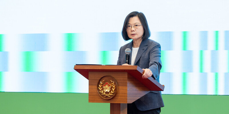 蔡總統盼推廣總統盃黑客松提案 替人民解決問題