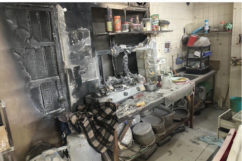 台南住宅氣爆 8外籍移工受傷