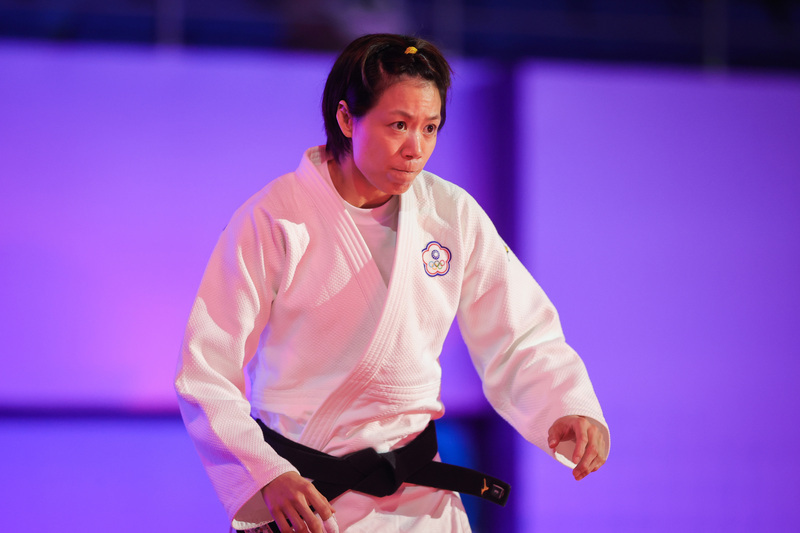 亞運柔道女王連珍羚16強賽獲勝 順利晉級8強