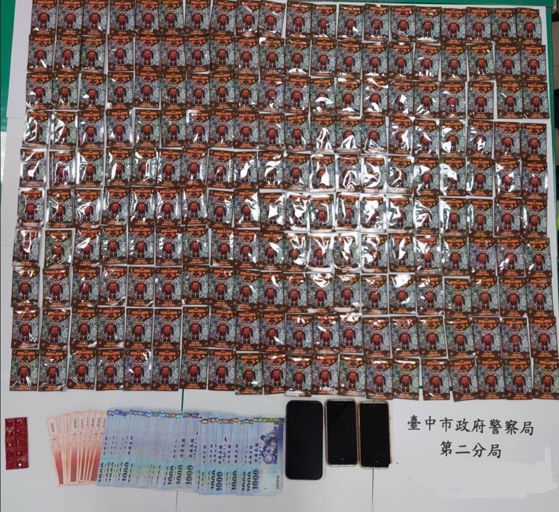 中市滷味攤掩護毒品分裝場24小時營業 毒團6人送辦