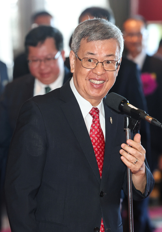 陳建仁：台商是藏富世界軟實力 盼成供應鏈關鍵力量