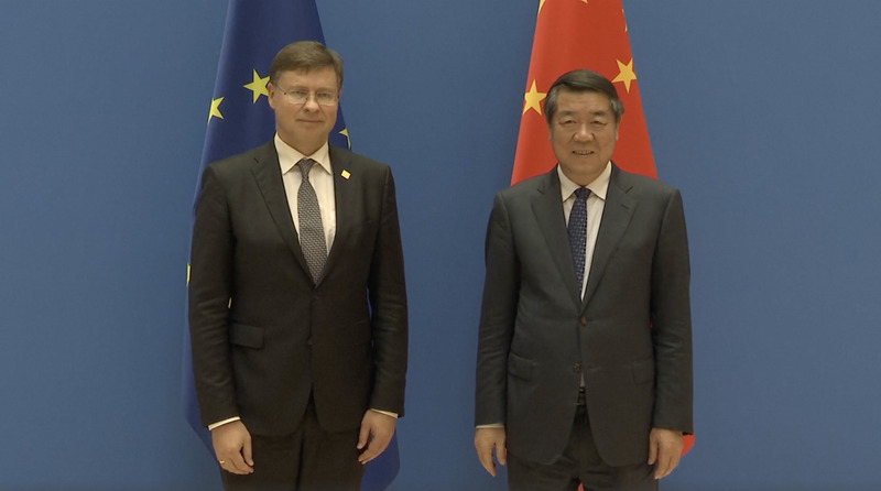 歐中高層經貿對話達6共識 討論出口管制對話機制