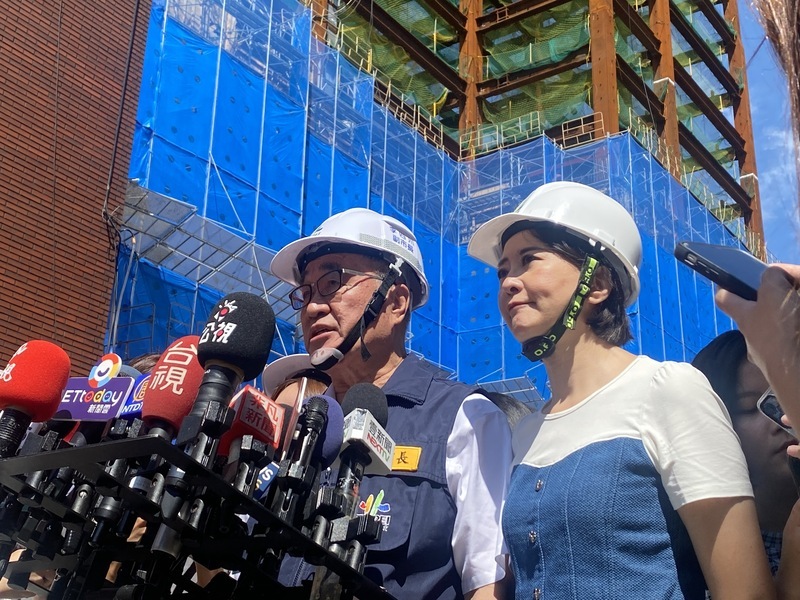 大直街塌陷25戶擬10天拆完 28日說明會徵詢都更