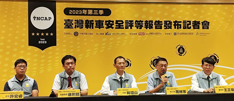 交部：特斯拉Model 3安全評等檢測 延至113年首季