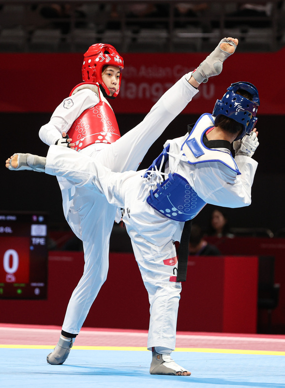 亞運跆拳道羅嘉翎1分未失晉8強 3台將搶獎牌差1勝