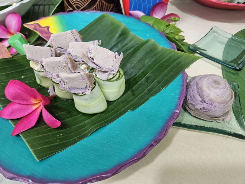 月餅搭蔬食健康新吃法 咖哩款佐花椰菜成炒飯