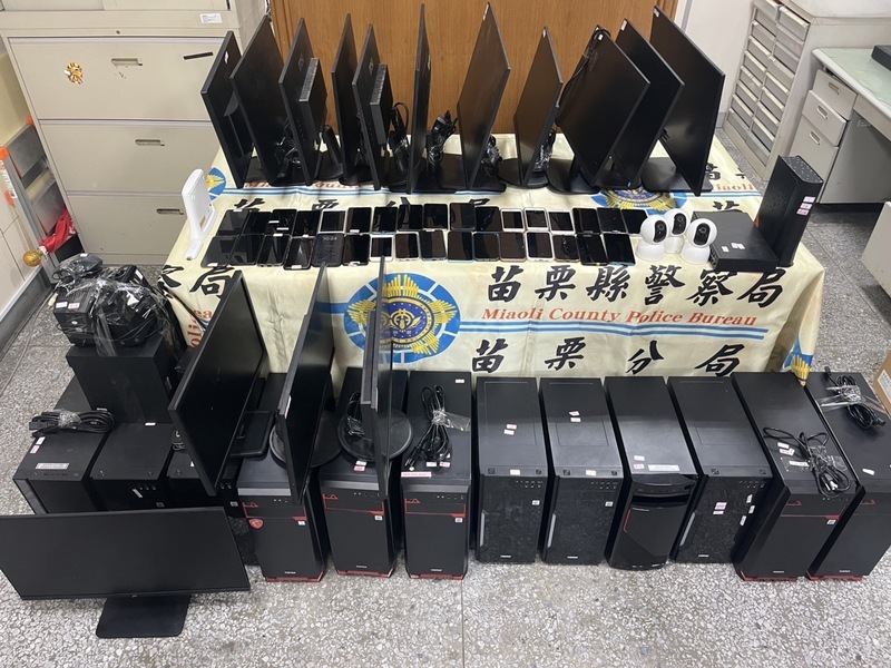 大選投票率成簽注標的 苗檢破獲選舉賭盤聲押5人