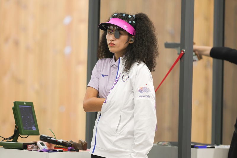 亞運女子25公尺手槍表現優 教練喊話：有勝算